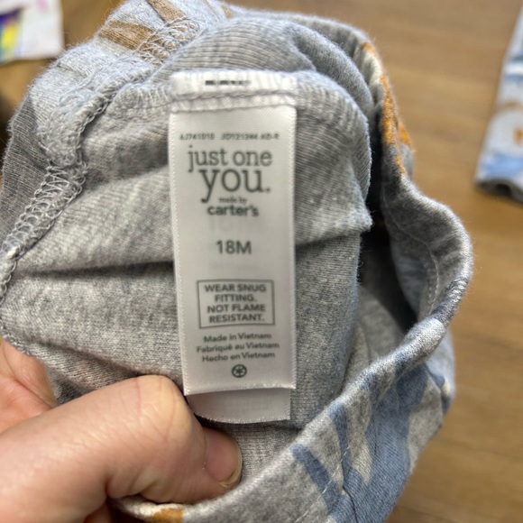 Carter's Just One You Pajama Bundle - 18 month - Picture 6 of 6